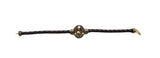Lord ganesha bracelet kara hindu kada good luck evil eye protection bangle i14R