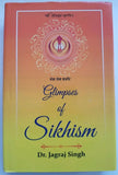 Glimpses of sikhisim hardback sikh kaur khalsa book in english dr. jagraj singh