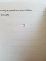 Glimpses of sikhisim hardback sikh kaur khalsa book in english dr. jagraj singh