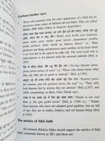 Glimpses of sikhisim hardback sikh kaur khalsa book in english dr. jagraj singh