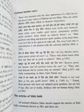 Glimpses of sikhisim hardback sikh kaur khalsa book in english dr. jagraj singh
