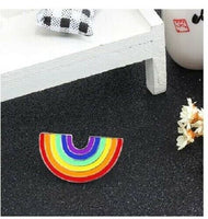 Hope nhs keyworker thank you doctor nurse rainbow enamel metal pin badge lapel d