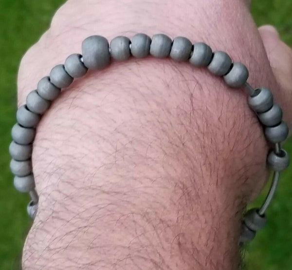 Sarbloh kara meditation praying beads sikh singh kaur khalsa simran bangle dd9