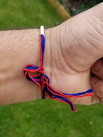 Hindu red thread evil eye protection stunning bracelet luck talisman amulet ll13
