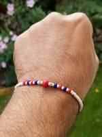 Hindu red thread evil eye protection stunning bracelet luck talisman amulet ll13