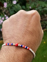 Hindu red thread evil eye protection stunning bracelet luck talisman amulet ll13