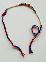 Hindu red thread evil eye protection stunning bracelet luck talisman amulet ll13