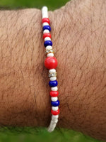Hindu red thread evil eye protection stunning bracelet luck talisman amulet ll13