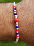Hindu red thread evil eye protection stunning bracelet luck talisman amulet ll13