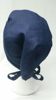 Sikh Patka Punjabi Turban Pathka Singh Khanda Bandana Head Wrap Dark Blue Colour Handmade