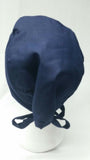 Sikh Patka Punjabi Turban Pathka Singh Khanda Bandana Head Wrap Dark Blue Colour Handmade