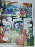 Sikh kids comic guru ram das ji daljeet singh sidhu singh kaur book english mc