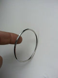 Thin Kara Stainless Steel Bangle Sikh Kada Punjabi Bracelet Stunning Unisex Z10K