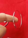 Thin Kara Stainless Steel Bangle Sikh Kada Punjabi Bracelet Stunning Unisex Z10K