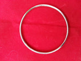 Thin Kara Stainless Steel Bangle Sikh Kada Punjabi Bracelet Stunning Unisex Z10K
