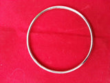 Stunning stainless steel very thin sikh kara bracelet bangle punjabi kada z10