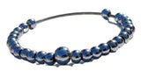 Steel Meditation Beads Bracelet Simrana Kara Prayer Mala Kada Praying Bangle H16