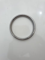 Sikh Sarbloh Kara Smooth Flat Kada Singh Bracelet Kaur Punjabi Khalsa Bangle N12