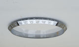 Gurmukhi Alphabet Kara Silver Plated Sant Bhindranwale Words Sikh bangle New N13R Bracelet Unisex design