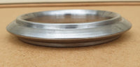 Sarbloh Chakri Kara One Edge Kada Iron Sikh Singh Kaur Khalsa Taksali Bangle Y8