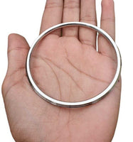 Stainless Steel Kara Sikh Bangle Singh Kaur Lines Kada Punjabi Bracelet Y13 New