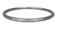 Stainless Steel Kara Sikh Bangle Singh Kaur Lines Kada Punjabi Bracelet Y13 New