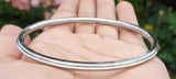 Stainless Steel Kara Sikh Bangle Singh Kaur Lines Kada Punjabi Bracelet Y13R New Unisex Dori Karha