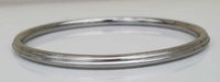 Stainless Steel Kara Sikh Bangle Singh Kaur Lines Kada Punjabi Bracelet Y13 New