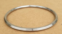 Stainless Steel Kara Sikh Bangle Singh Kaur Lines Kada Punjabi Bracelet Y13 New