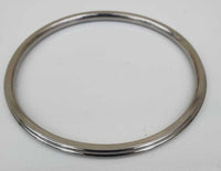Stainless Steel Kara Sikh Bangle Singh Kaur Lines Kada Punjabi Bracelet Y13 New