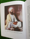 Sikh Kids illustrated Guru Teg Bahadur Sahib Ji Life Story Punjabi History Book