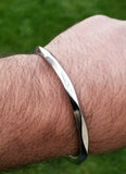 Stainless Steel Kara Diamond Cut Sikh Kada Khalsa Bangle Singh Kaur Punjabi L9R Bracelet
