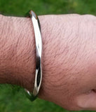 Stainless Steel Kara Diamond Cut Sikh Kada Khalsa Bangle Singh Kaur Punjabi L9R Bracelet
