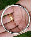 Stainless Steel Kara Diamond Cut Sikh Kada Khalsa Bangle Singh Kaur Punjabi L9R Bracelet