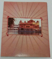 Sikh rehras sahib g bani evening prayer gutka punjabi paperback book pocket size