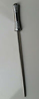 Sikh stainless steel khanda baaz salai patka dumala pug turban needle baaj e2