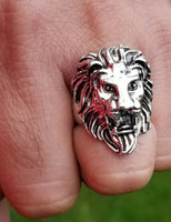 Jawan Movie Ring Sharukh Khan Lion steel Mundi evil eye protection Nazar Shield