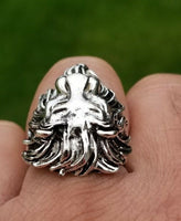 Jawan Movie Ring Sharukh Khan Lion steel Mundi evil eye protection Nazar Shield