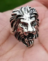 Jawan Movie Ring Sharukh Khan Lion steel Mundi evil eye protection Nazar Shield