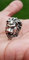 Jawan Movie Ring Sharukh Khan Lion steel Mundi evil eye protection Nazar Shield