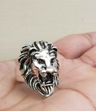 Jawan Movie Ring Sharukh Khan Lion steel Mundi evil eye protection Nazar Shield