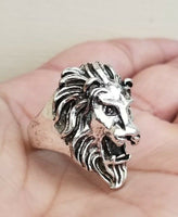 Jawan Movie Ring Sharukh Khan Lion steel Mundi evil eye protection Nazar Shield