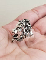 Jawan Movie Ring Sharukh Khan Lion steel Mundi evil eye protection Nazar Shield
