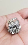 Jawan Movie Ring Sharukh Khan Lion steel Mundi evil eye protection Nazar Shield
