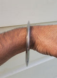 Sikh Kara Chakri Stainless Steel Kada Singh Kaur Bangle Punjabi Bracelet E17