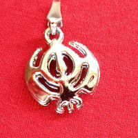 Stunning silver or gold plated small or medium legend khanda pendant gifts xmas