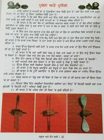 Punjabi reading learning kids physics science knowledge book gravity & jet speed