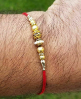 Hindu red thread evil eye protection stunning bracelet luck talisman amulet fg11