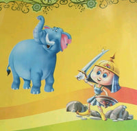 Learn hindi language writing akshar gayan hindi alphabets words 1st book india