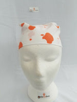 Sikh hindu muslim orange apple bandana head wrap gear rumal handkerchief gift